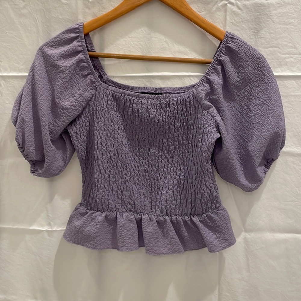 PURPLE TOP